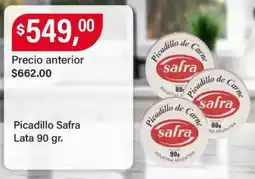 Supermercados Damesco Safra picadillo de carne oferta
