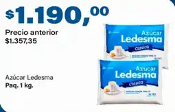 Supermercados Damesco Azúcar ledesma oferta