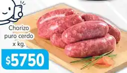 Beltrán Supermercados Chorizo puro cerdo oferta