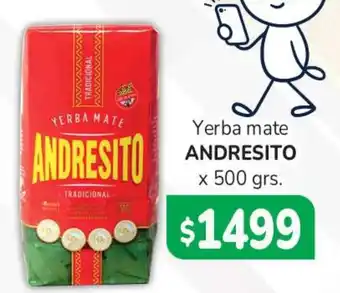 Beltrán Supermercados Andresito yerba mate tradicional oferta