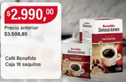 Supermercados Damesco Bonafide café sensaciones oferta
