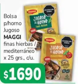 Beltrán Supermercados Maggi jugoso al horno finas hierbas / mediterráneo oferta