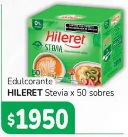 Beltrán Supermercados Hileret edulcorante stevia oferta