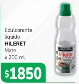 Beltrán Supermercados Hileret edulcorante líquido mate oferta