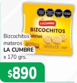 Beltrán Supermercados La cumbre bizcochitos materalos oferta