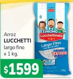 Beltrán Supermercados Lucchettini arroz largo fino oferta