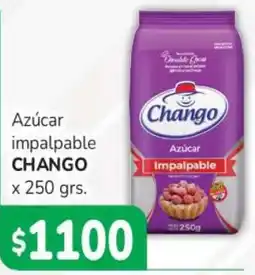 Beltrán Supermercados Chango azúcar impalpable oferta