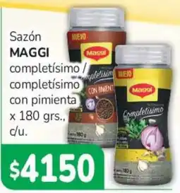 Beltrán Supermercados Maggi sazón completísimo / completísimo con pimienta oferta