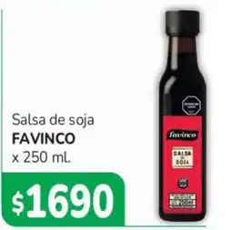 Beltrán Supermercados Favinco salsa de soja oferta