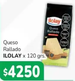 Beltrán Supermercados Iolay queso rallado oferta
