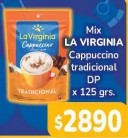 Beltrán Supermercados La virginia cappuccino tradicional oferta