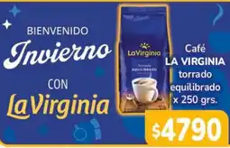 Beltrán Supermercados La virginia café oferta