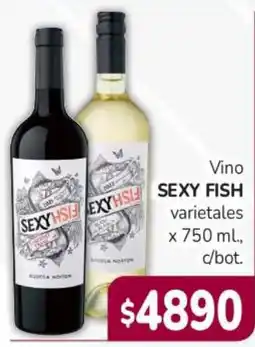 Beltrán Supermercados Sexy fish vini oferta