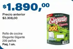 Supermercados Damesco Elegante rollo de cocina gigante oferta
