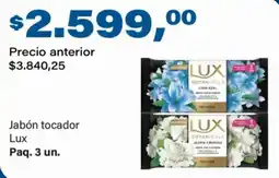 Supermercados Damesco Lux jabón tocdor oferta