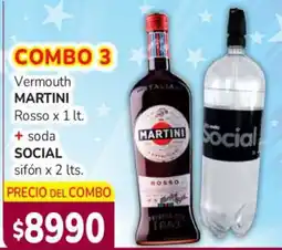 Beltrán Supermercados Martini vermouth rosso oferta