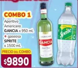 Beltrán Supermercados Gancia aperitivo americano oferta