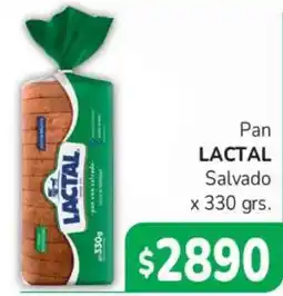Beltrán Supermercados Lactal pan salvado oferta