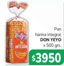 Beltrán Supermercados Don yeo pan harina integral oferta