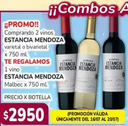 Beltrán Supermercados Estancia mendoza vini oferta
