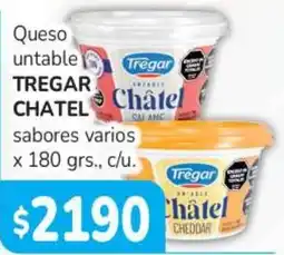 Beltrán Supermercados Tregar queso untable chátel oferta