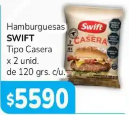 Beltrán Supermercados Swift hamburguesas tipo casera oferta