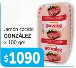 Beltrán Supermercados González jamón cocido oferta