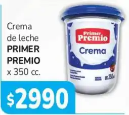 Beltrán Supermercados Primer premio crema de leche oferta