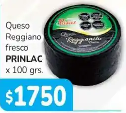 Beltrán Supermercados Prinlac queso reggiano fresco oferta