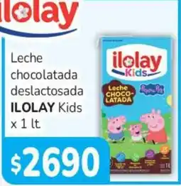 Beltrán Supermercados Ilolay leche chocolatada deslactosada ilolay kids oferta