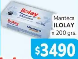 Beltrán Supermercados Ilolay manteca oferta