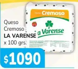 Beltrán Supermercados La varense queso cremoso oferta