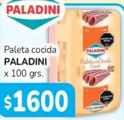 Beltrán Supermercados Paladini paleta cocida oferta
