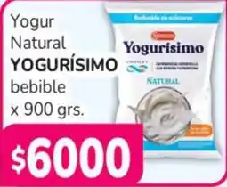 Beltrán Supermercados Yogurisimo yogur natural bebible oferta