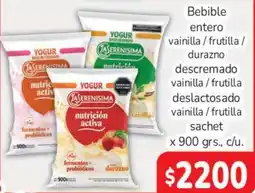 Beltrán Supermercados La serenisima yogur nutricion activa oferta