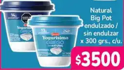 Beltrán Supermercados Yogurisimo yogur griego natural oferta