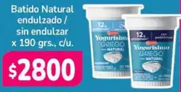 Beltrán Supermercados Yogurisimo griego natural oferta