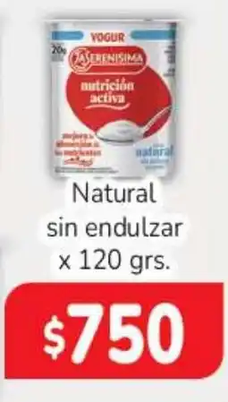 Beltrán Supermercados La serenisima yogur oferta