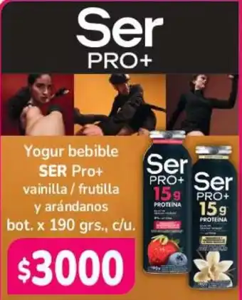 Beltrán Supermercados Ser yogur bebible Pro+ oferta