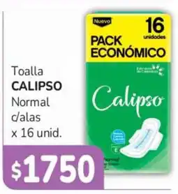 Beltrán Supermercados Calipso toalla normal c/alas oferta