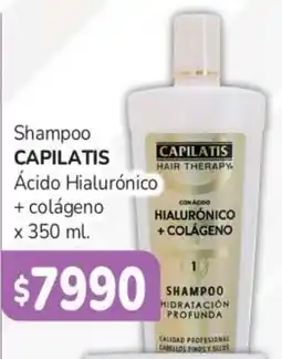 Beltrán Supermercados Capilatis shampoo oferta
