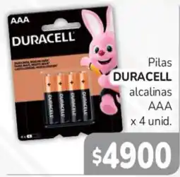 Beltrán Supermercados Duracell pilas alcalinas AAA oferta