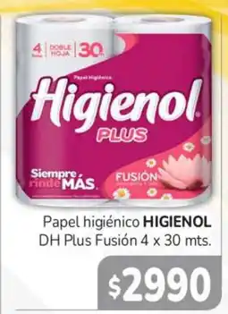 Beltrán Supermercados Higienol papel higiénico dh plus fusión oferta