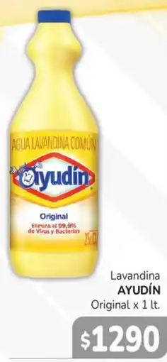 Beltrán Supermercados Ayudín lavandina original oferta