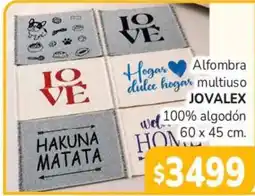 Beltrán Supermercados Jovalex alfombra multiuso oferta