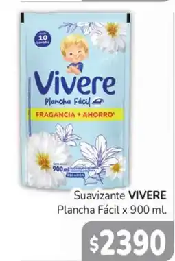 Beltrán Supermercados Vivere plancha fácil oferta