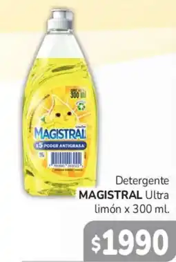 Beltrán Supermercados Magistral detergente ultra limón oferta