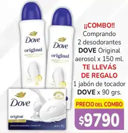 Beltrán Supermercados Dove desodorantes aerosol oferta