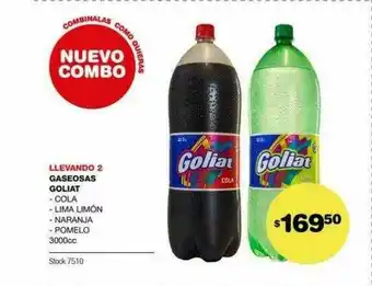 Atomo Conviene Gaseosas Goliat oferta