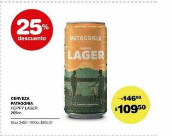 Atomo Conviene Cerveza Patagonia oferta